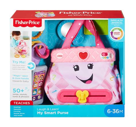 Fisher Price Laugh & Learn My Smart Purse 